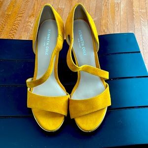 Kenneth Cole Suede Leather Sandal